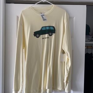 Aime leon dore Range Rover long sleeve